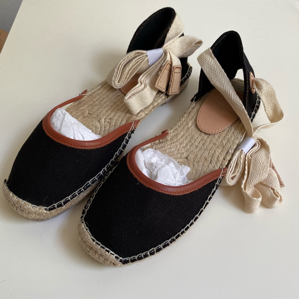 Joie Flat Espadrille Size 6.5 NEW